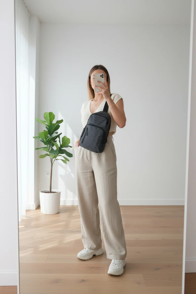 Stylish Crossbody Sling Bag- Your Everyday Essential - Image 5