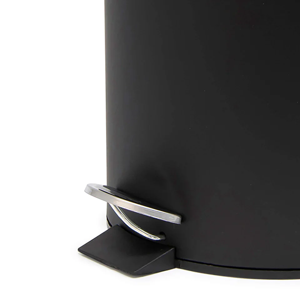 Suds Pedal Bin 3L - Black - Image 3
