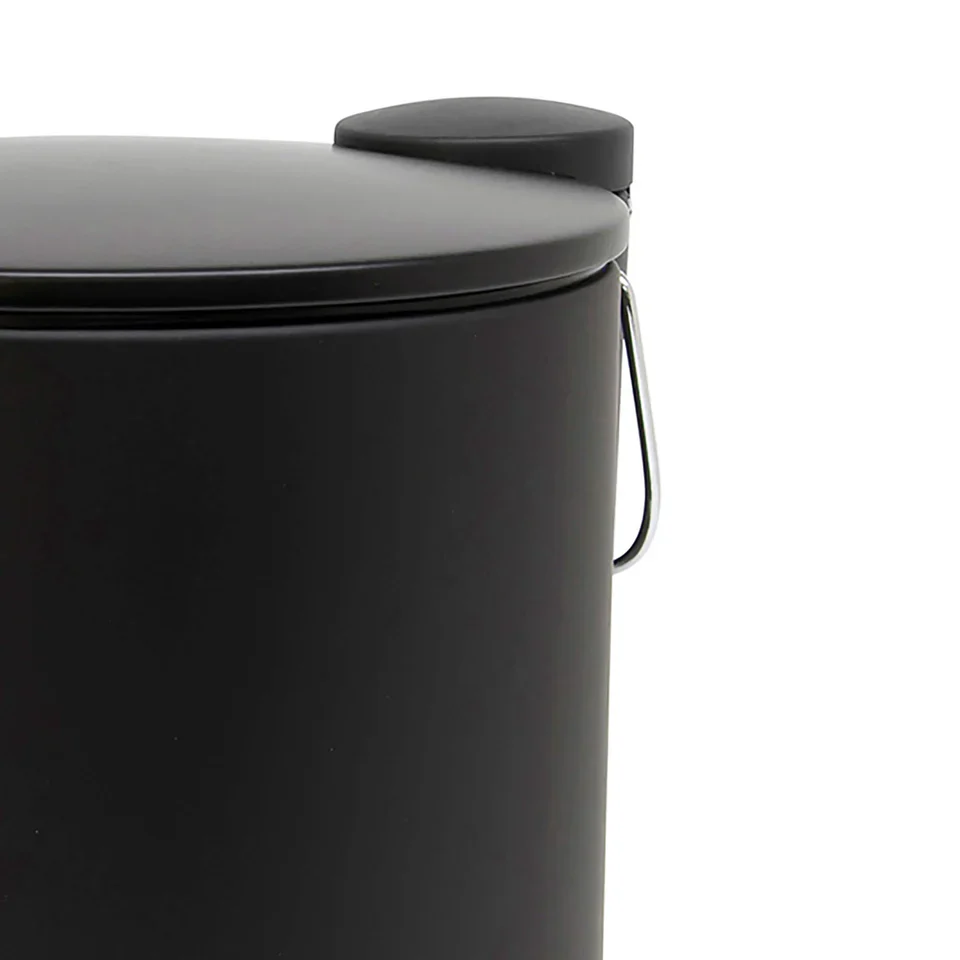 Suds Pedal Bin 3L - Black - Image 4