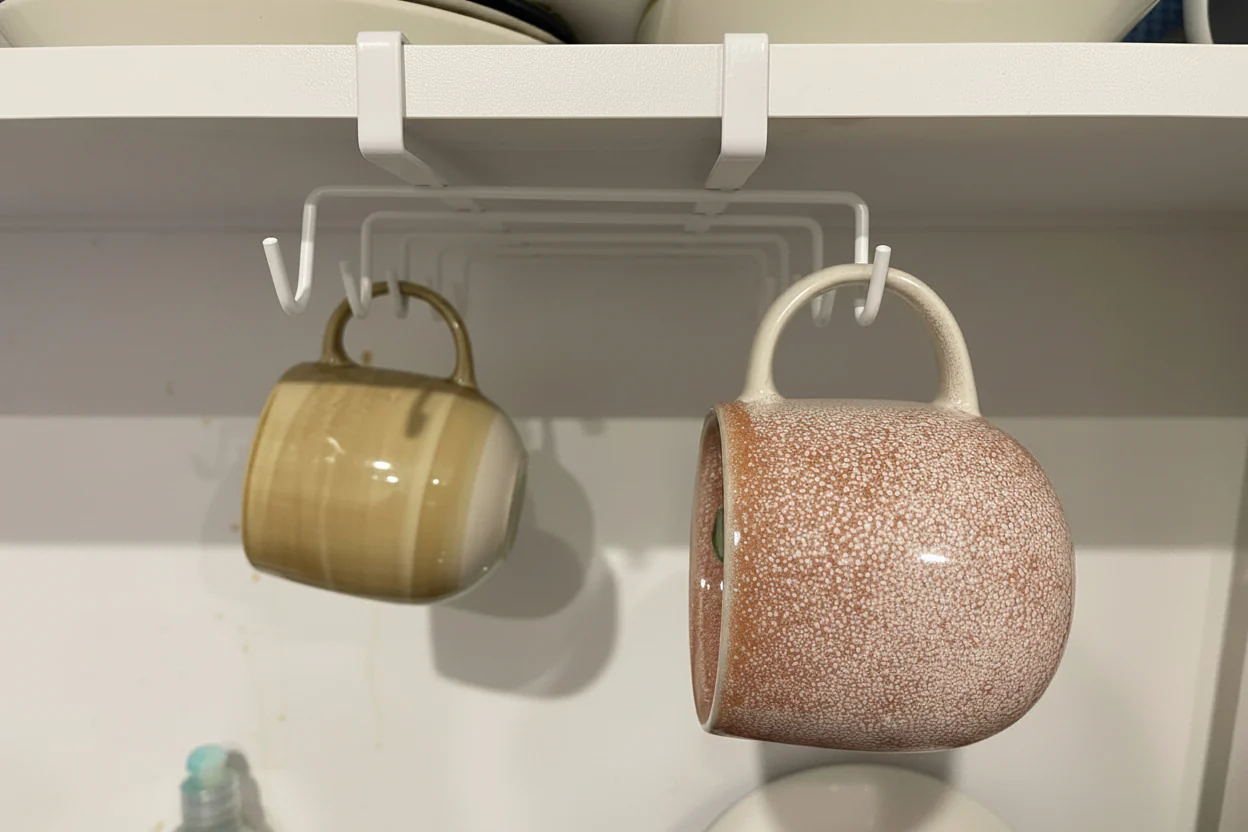 MUG HOLDER 28.5X15.5X6CM - UNDER CABINET - Image 5