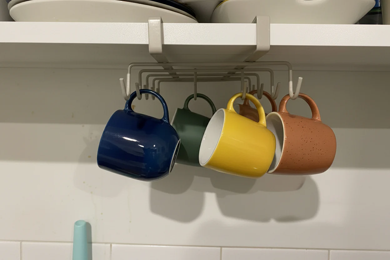 MUG HOLDER 28.5X15.5X6CM - UNDER CABINET - Image 6