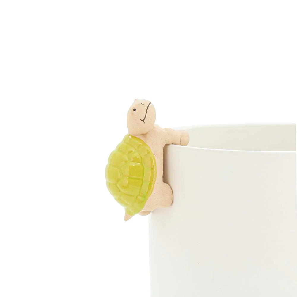Turtle Pot Planter Sitter - Image 3