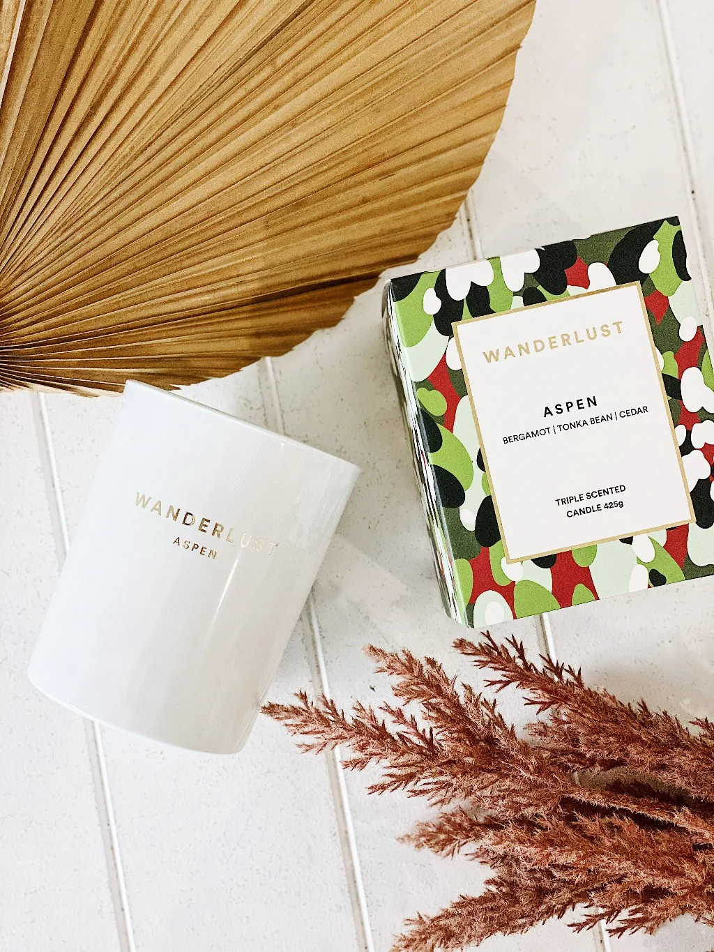 Wanderlust Candle - Aspen - Image 2