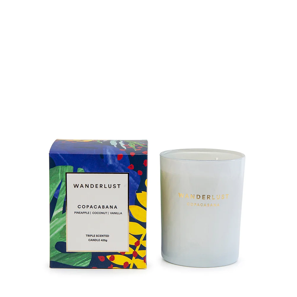 Wanderlust Candle - Copacobana