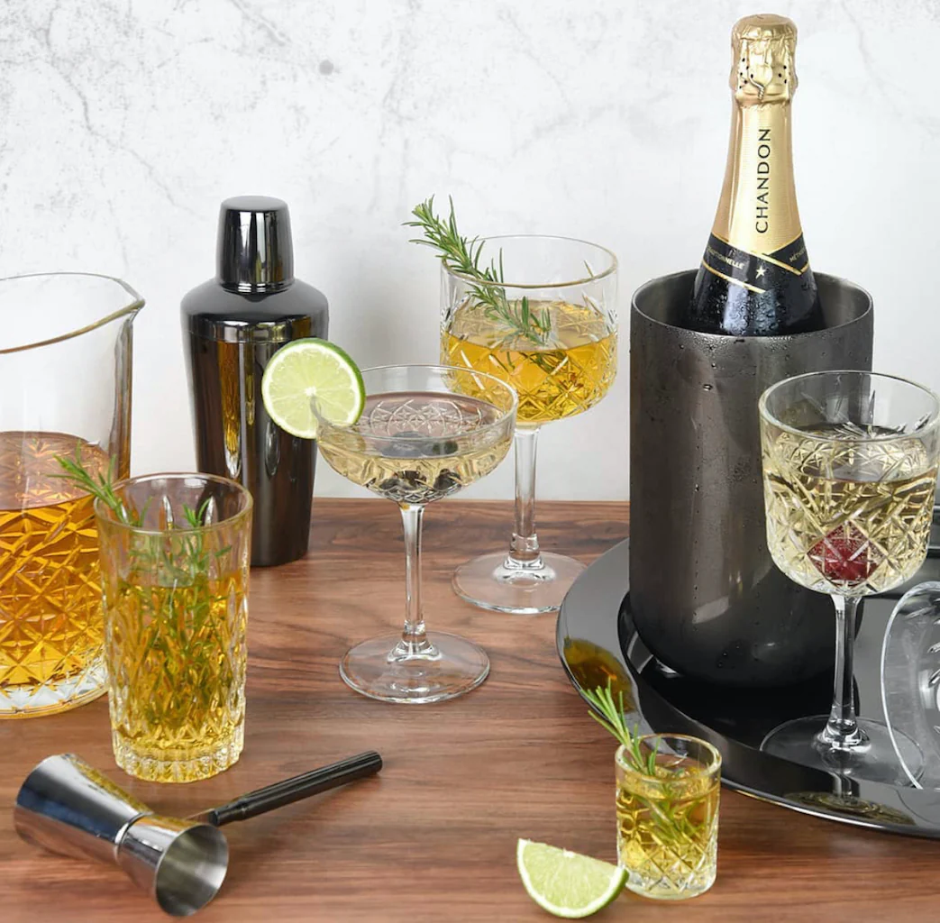 Winston Cocktail Glasses - Set of 4 - Image 13