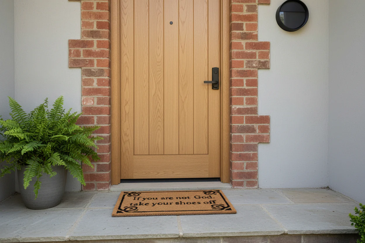 Door Mat Funny Quote - Image 3