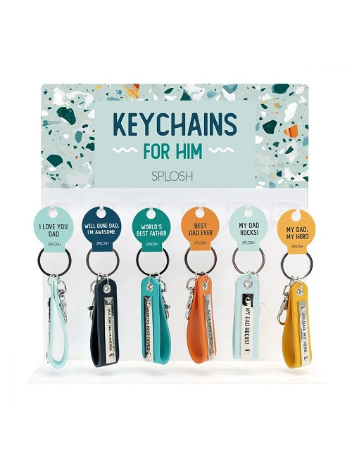 World's Best Father Key Chain - Image 4